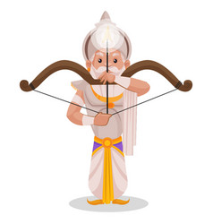 Bhishma Pitamaha Cartoon Character