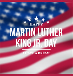 Martin Luther King Jr Day Greeting Card