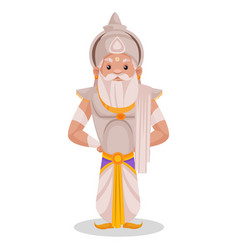 Bhishma Pitamaha Cartoon Character