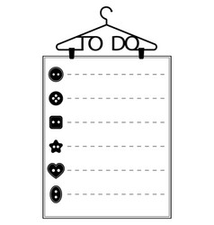 Checklist Task List