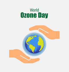 For World Ozone Day