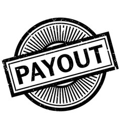 Payout Rubber Stamp