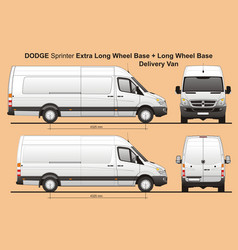 Dodge Sprinter Extra Lwb And Lwb Cargo Van