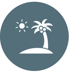 Island Icon Image