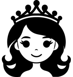 Princess - Black And White