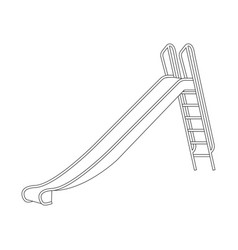 Children Slide Icon Design