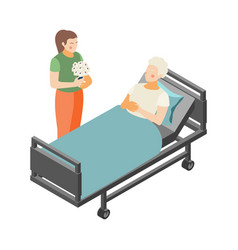 Elderly Hospital Stress Composition