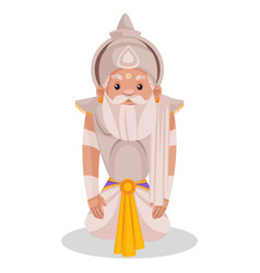 Bhishma Pitamaha Cartoon Character