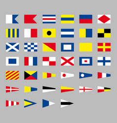 International Maritime Signal Nautical Flags