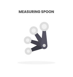 Measuring Spoon Icon Flat