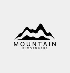 Mountain Symbol Template Mountains Logo