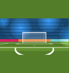 Soccer Goalpost With Net