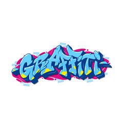 Graffiti Font In Style