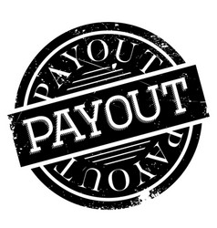 Payout Rubber Stamp