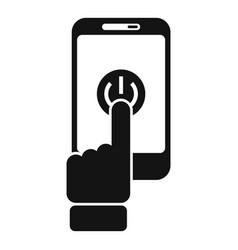 Phone Turn Off Icon Simple Smart