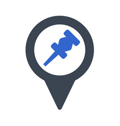 Pin Location Icon