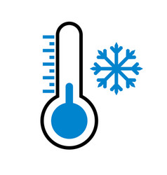 Subzero Thermometer Or Low Temperature Thermometer