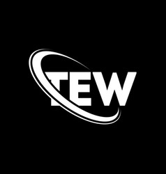 Tew Logo Letter Letter Logo Design