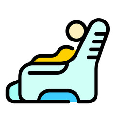 Lounge People Icon Flat