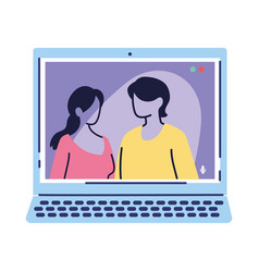 Women On Computer Video Call