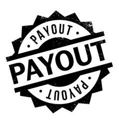 Payout Rubber Stamp