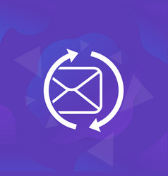 Resend Mail Icon For Web