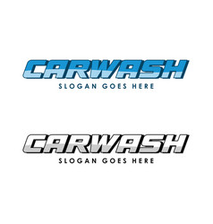 Car Wash Logo Template