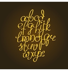 Handmade Brush Script Good Lettering Eps