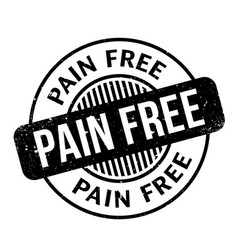 Pain Free Rubber Stamp