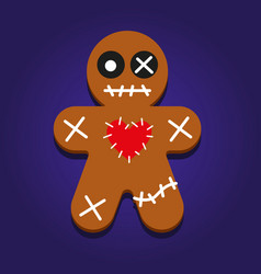 Creep It Real - Halloween Voodoo Doll Gingerbread