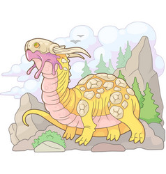 Fantasy Dragon Cartoon