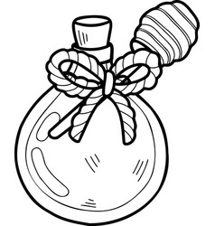 Hand Drawn Honey Jar