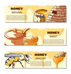 Honey Mock Up Banner