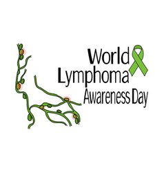 World Lymphoma Awareness Day Schematic