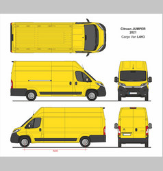 Citroen Jumper Cargo Van 2021 L4h3