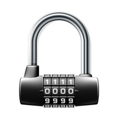 Combination Lock School Locker Room Code Padlock