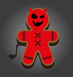 Creep It Real - Halloween Voodoo Doll Gingerbread