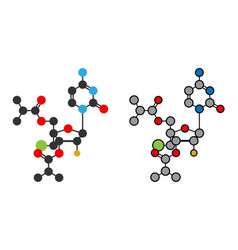 Lumicitabine Rsv Drug Molecule