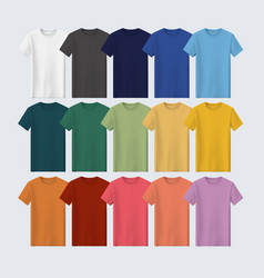 Multiple Color Tshirt For Designers Unisex Mockup