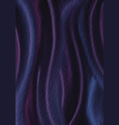 Purple And Violet Wave Line On Dark Background