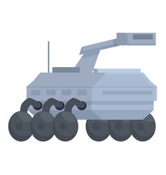 Cartoon Military Armored Tank