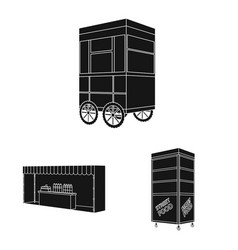 Container And Outdoor Icon