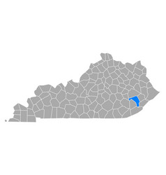 Map Perry In Kentucky