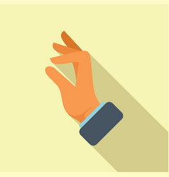 Show Finger Icon Flat Hold Gesture