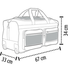 Carrying Handle Travel Bag