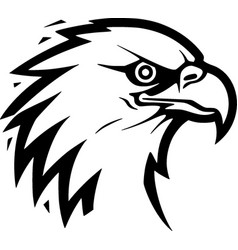 Eagle - Minimalist And Flat Logo