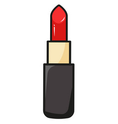 Flat Luxury Red Lipstick