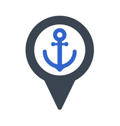 Port Location Icon