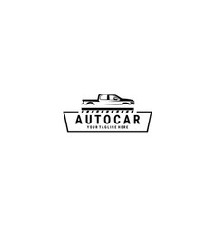 Automotive Logo Auto Car Icon Suitable