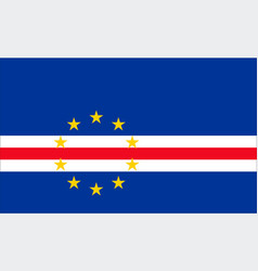 Cape Verde Flag Design